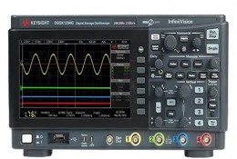 KEYSIGHT DSOX1202G 示波器：70/100/200 MHz，2 个模拟通道，内置波形发生器