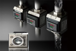 KEYENCE 基恩士 流体非接触型电极电磁式流量传感器  FD-M 系列