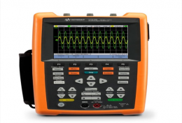 KEYSIGHT U1620A 手持式示波器，200 MHz，2 个模拟通道
