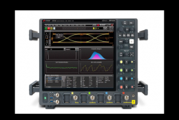 KEYSIGHT UXR0334B Infinium UXR系列示波器：33 GHz，4通道